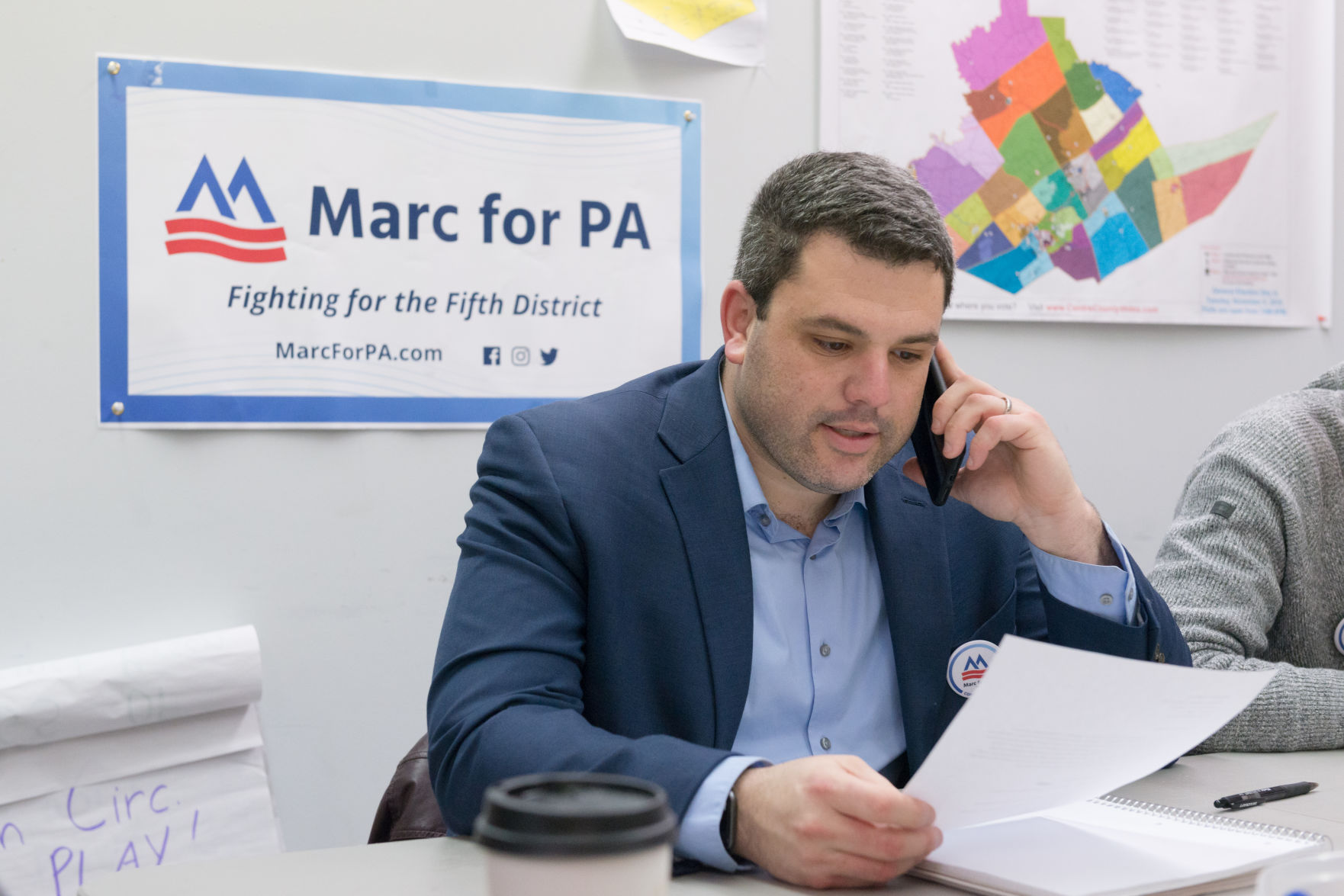 Marc Friedenberg Informs Voters About His Listening Tour